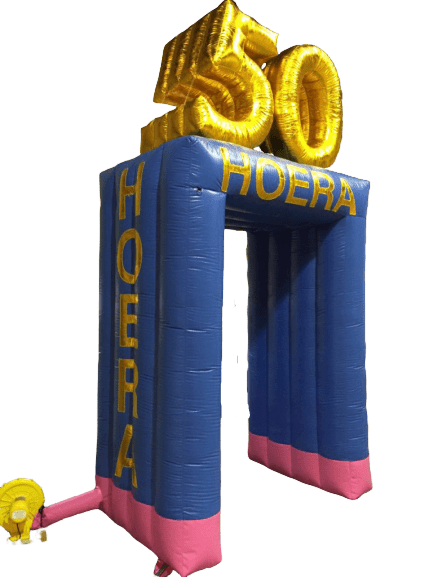 feestboof 50 jaar opblaasbaar