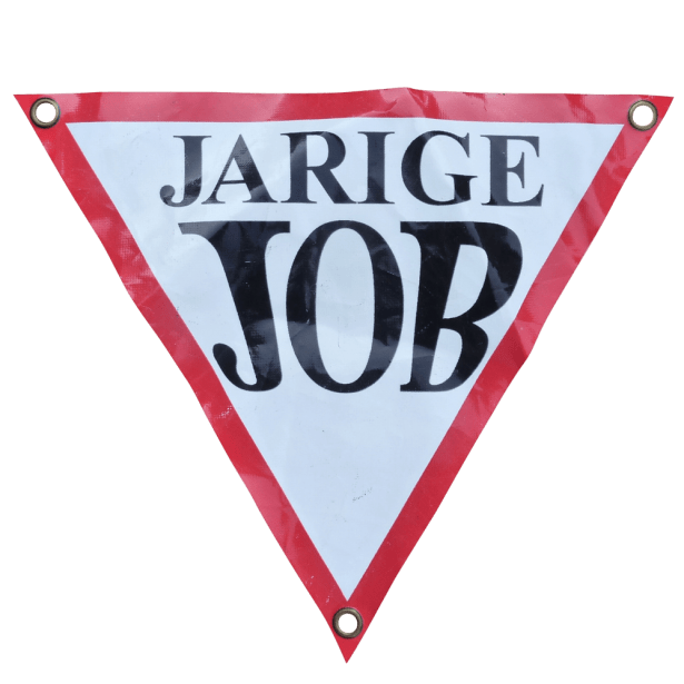 jarige job banner
