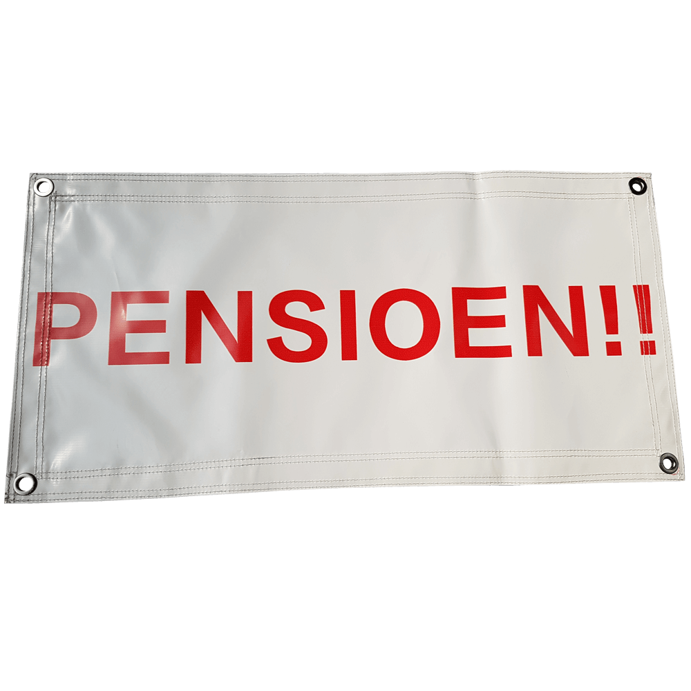 pensioen banner