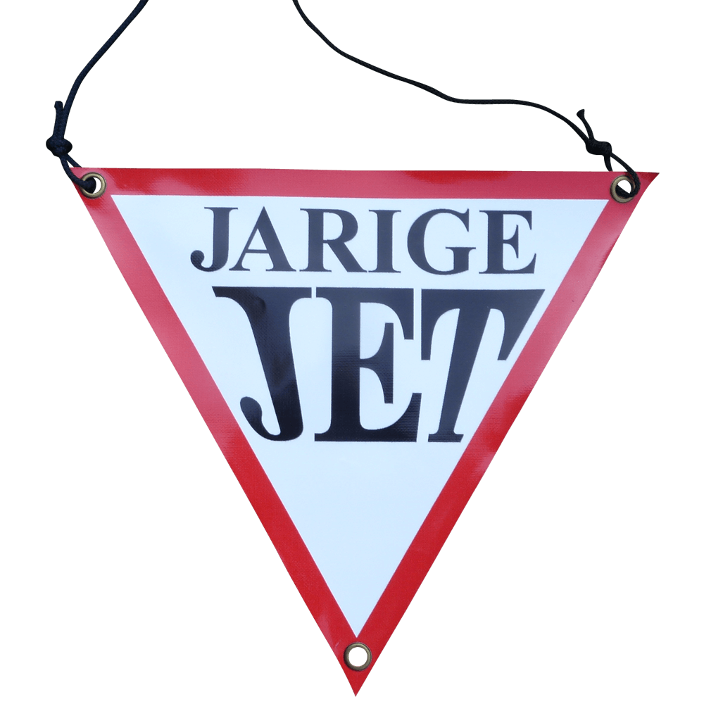jarige jet banner