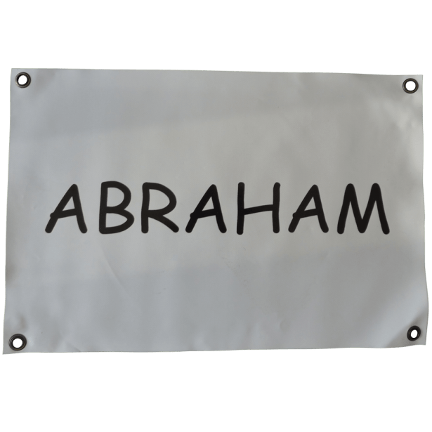 abraham banner